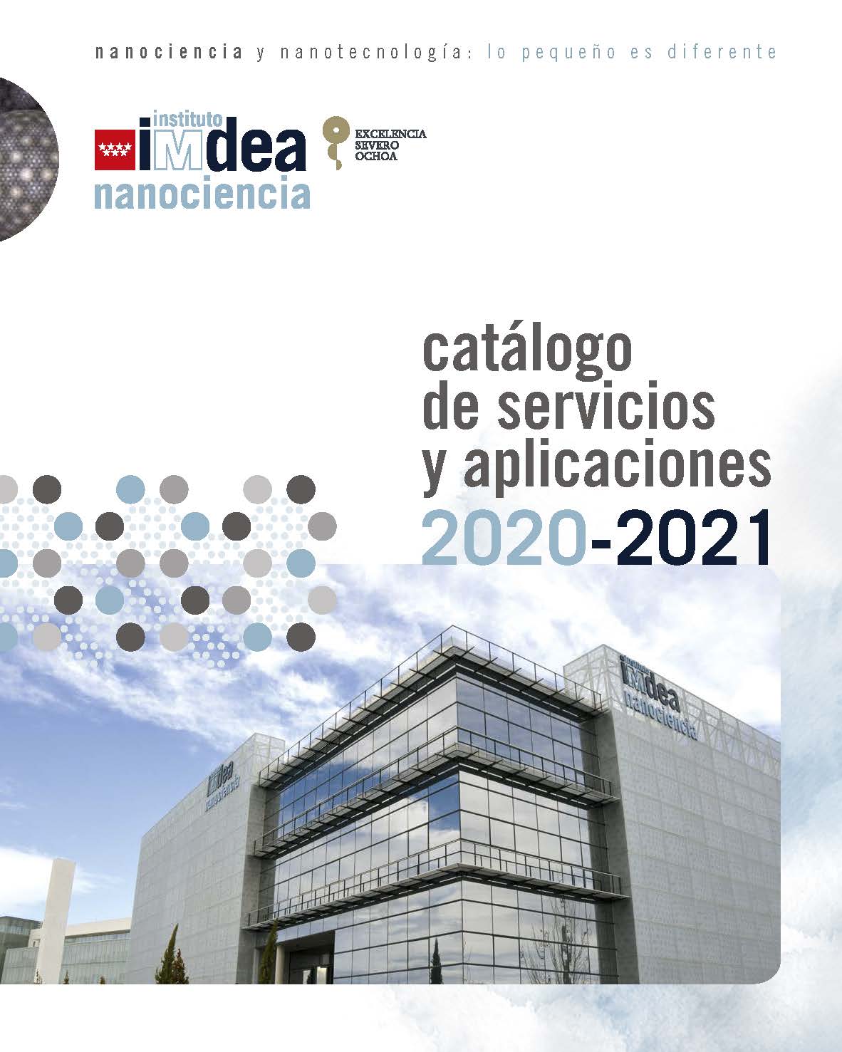 Portada Servicios IMDEA