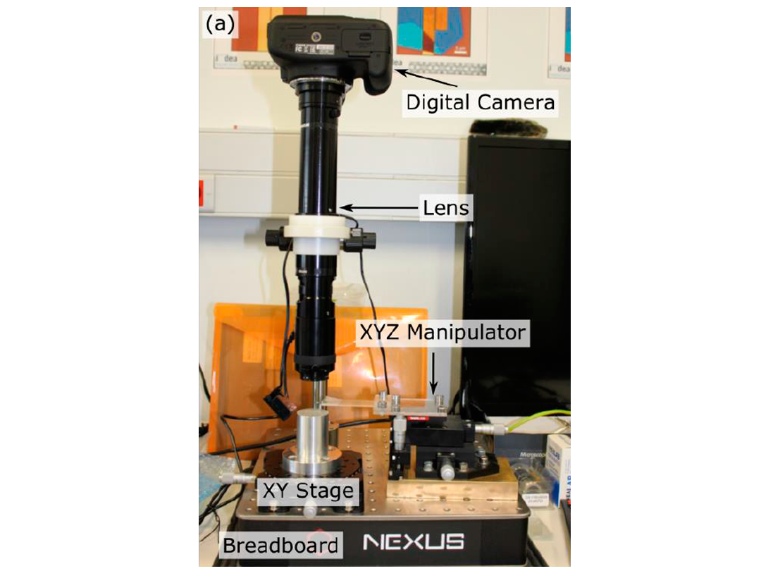 Deterministic Transfer  of 2D Materials  by Viscoelastic stamping setup