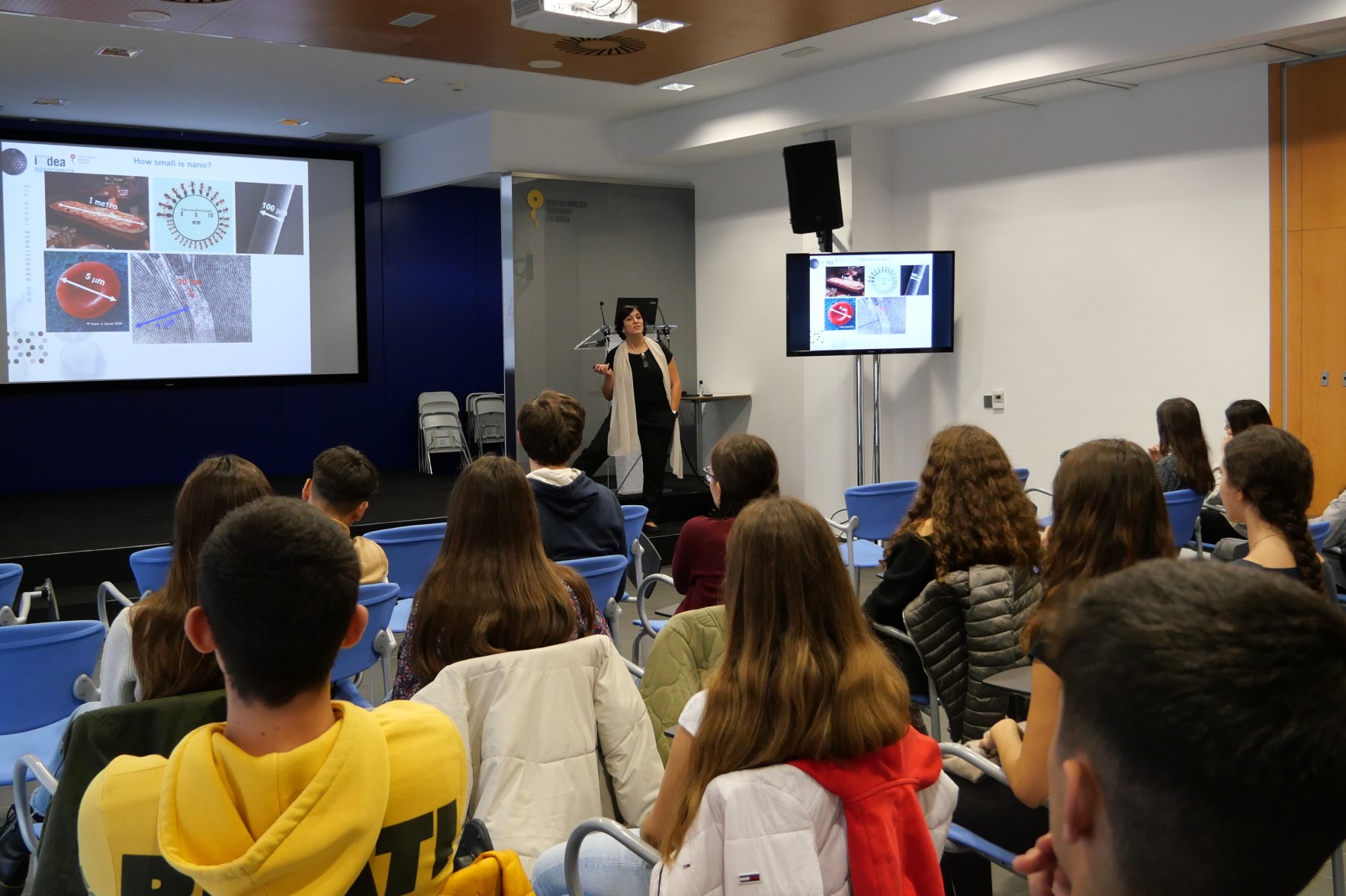 2023 Bienvenida a IMDEA Nanociencia - Semana de la Ciencia