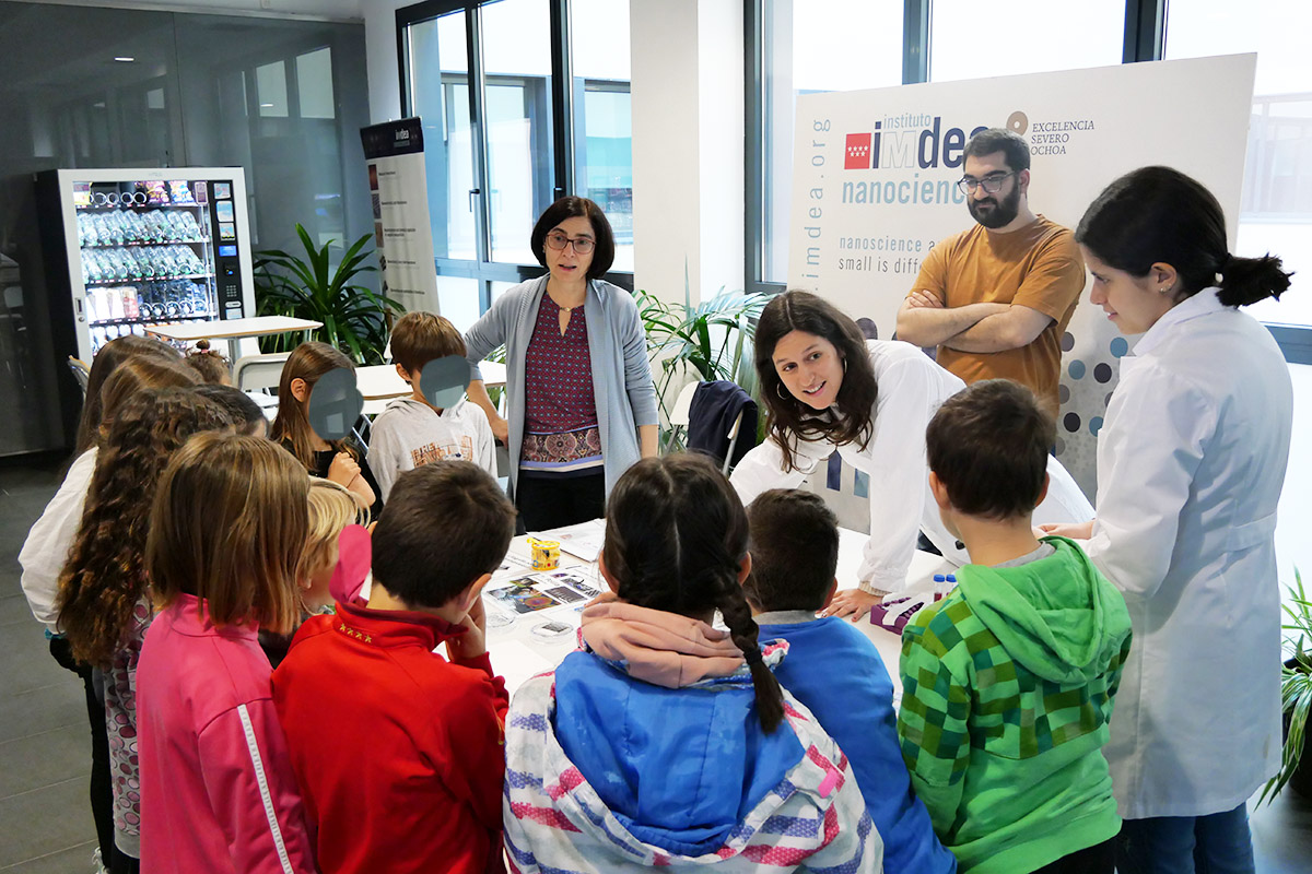 2024 Visita de alumnos del colegio Principe de Asturias