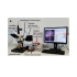 Micro-reflectance and transmittance spectroscopy setup